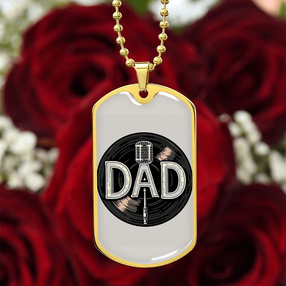 Father gift retirement custom personalized necklace fine jewelry