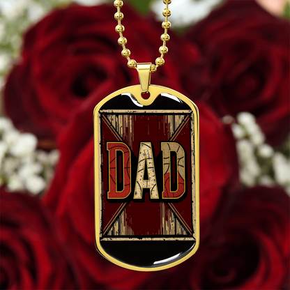 Father's Day Gift Custom Name Necklace | Personalized Necklace