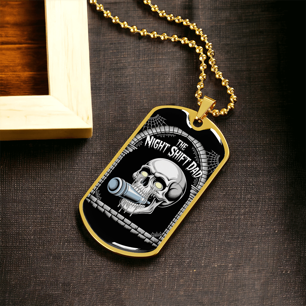 Father gift retirement personalized custom necklace fine jewelry