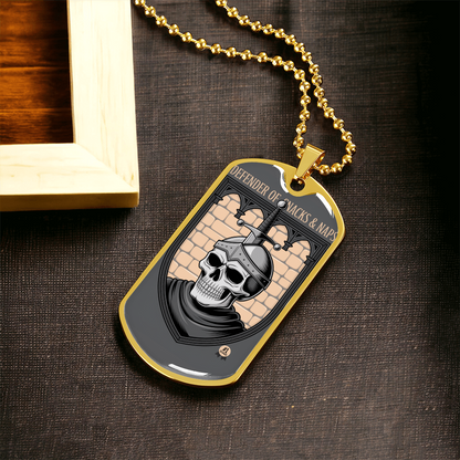 Father gift retirement custom personalized necklace fine jewelry