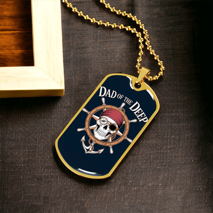 Father's Day Gift Custom Name Necklace | Personalized Necklace