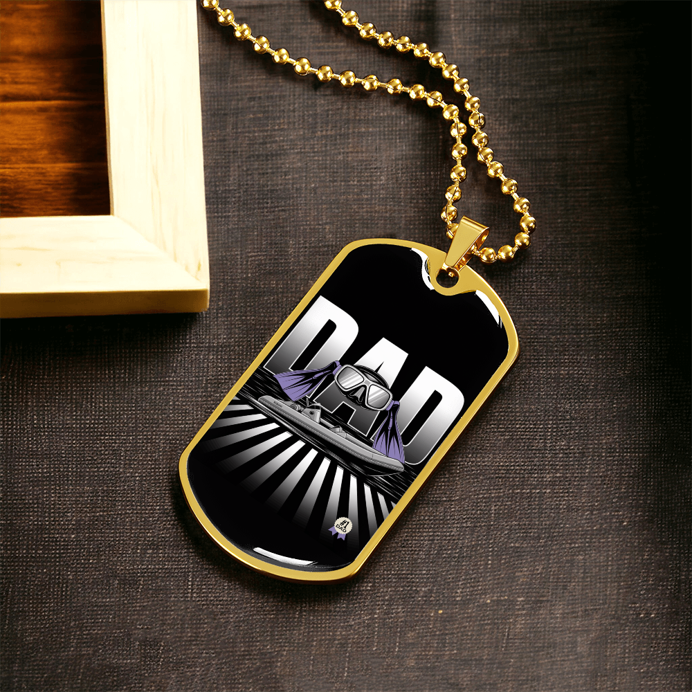Father's Day Gift Custom Name Necklace | Personalized Necklace