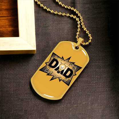 Father's Day Gift Custom Name Necklace | Personalized Necklace