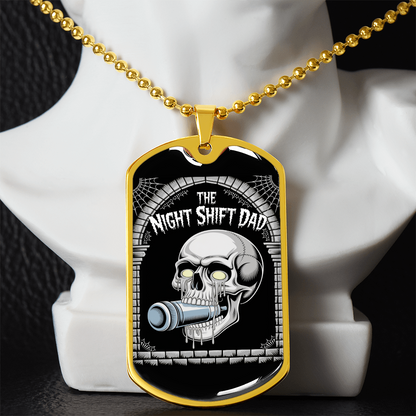 Father gift retirement personalized custom necklace fine jewelry