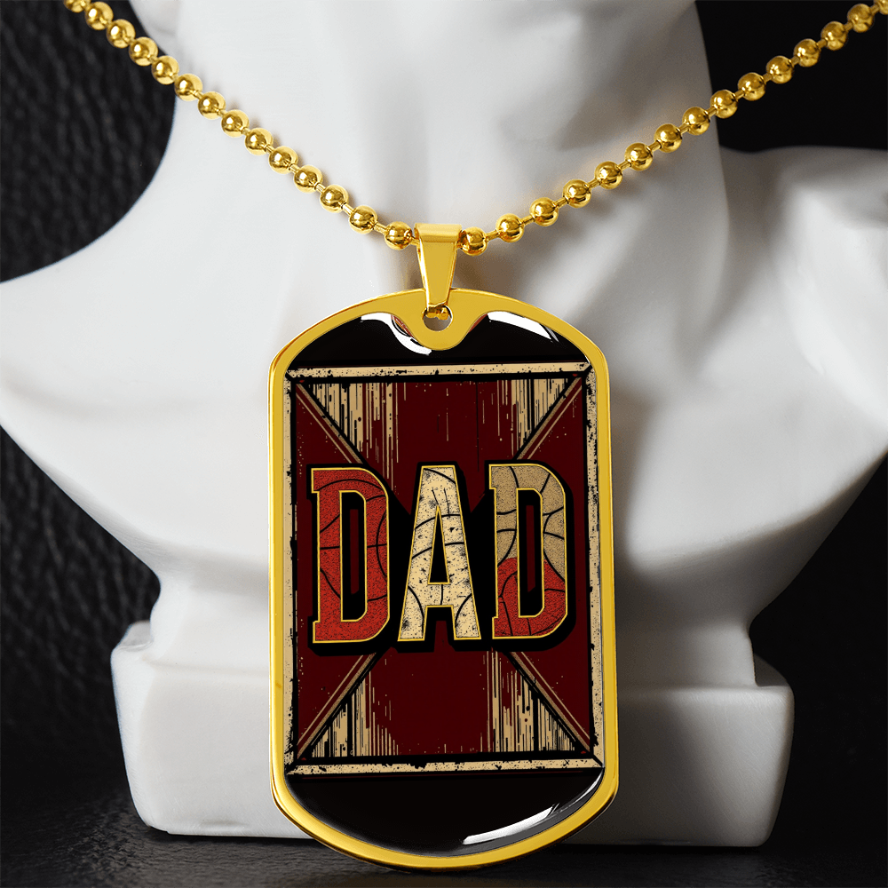 Father's Day Gift Custom Name Necklace | Personalized Necklace