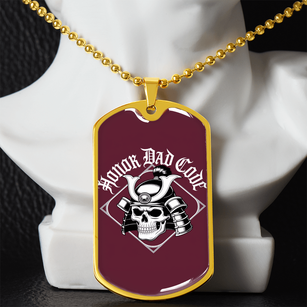 Father gift retirement personalized custom necklace fine jewelry