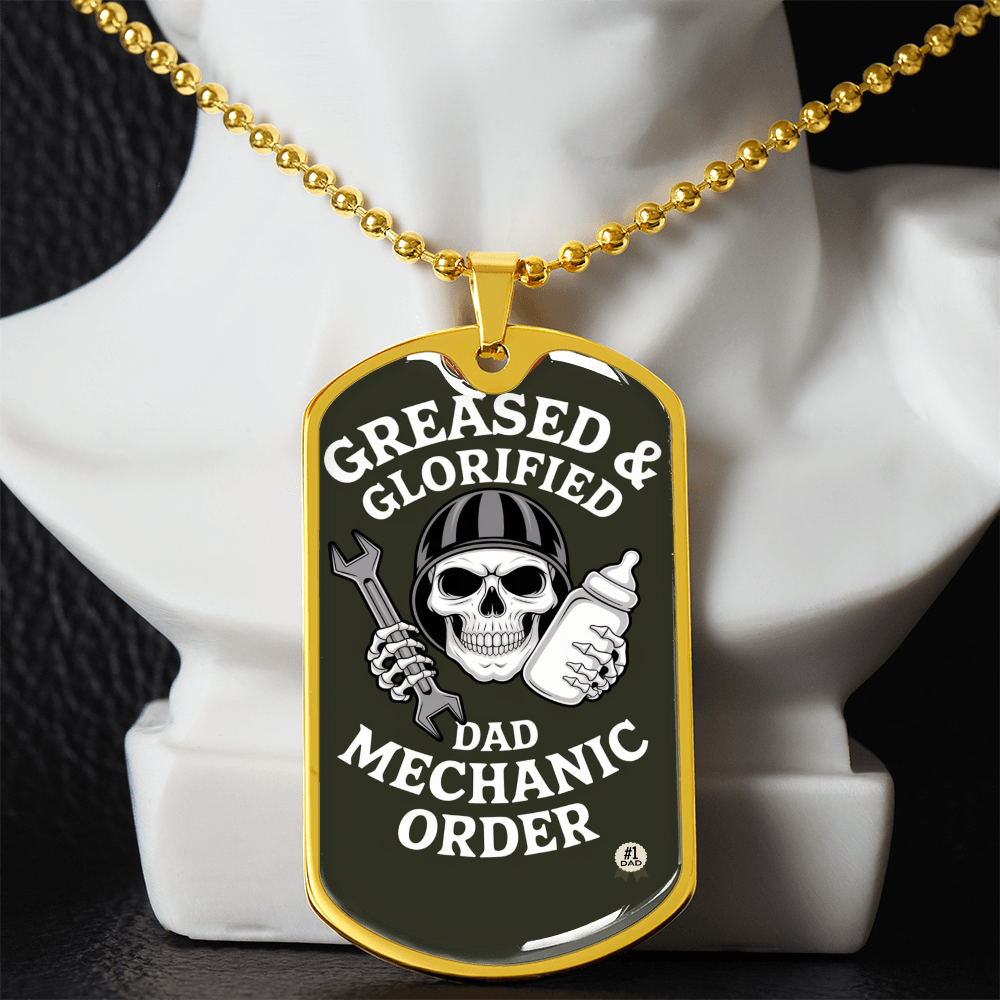 Father gift retirement custom personalized necklace fine jewelry