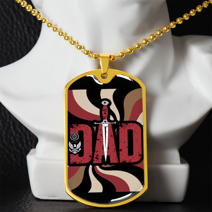 Father gift retirement personalized custom necklace fine jewelry