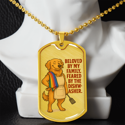 Pride custom tag LGBTQ fine jewelry personalized