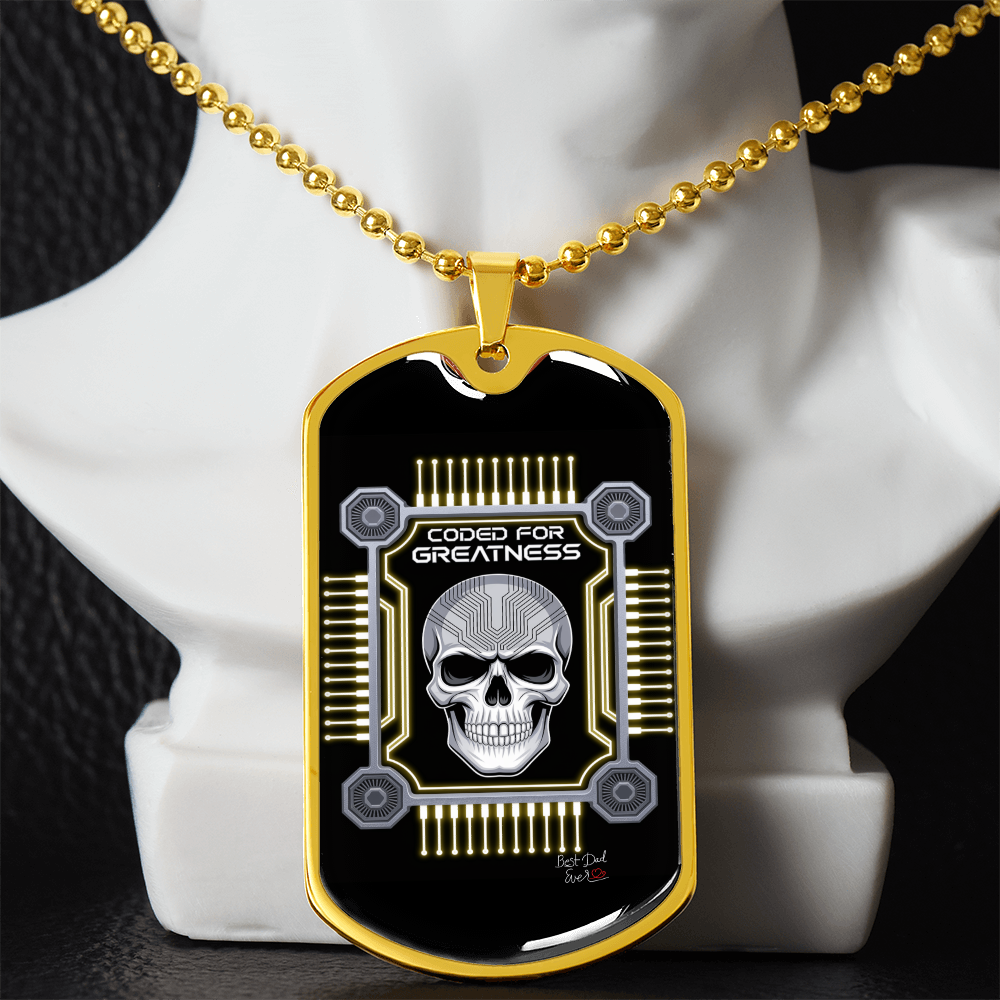 Father gift retirement custom personalized necklace fine jewelry