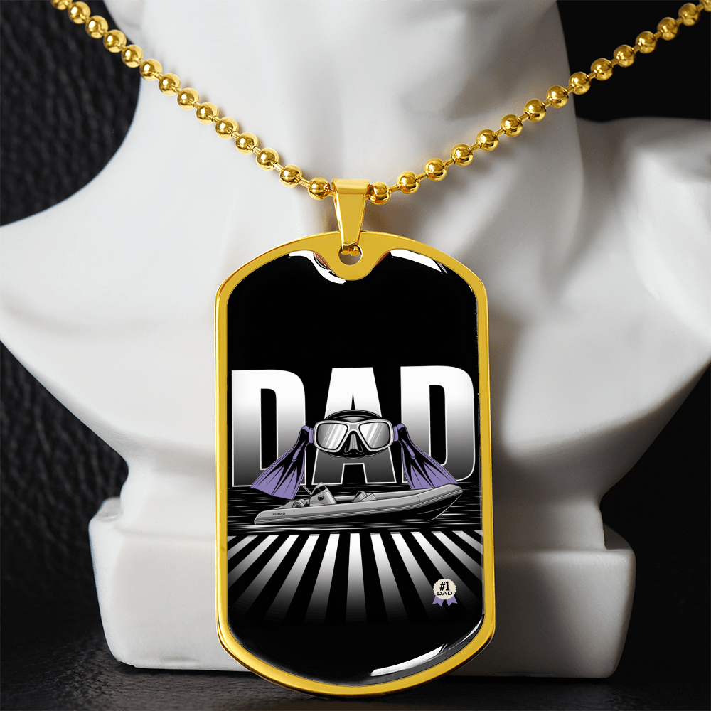 Father's Day Gift Custom Name Necklace | Personalized Necklace