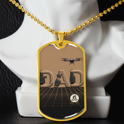 Father gift retirement custom personalized necklace fine jewelry