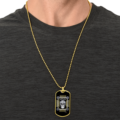 Father gift retirement custom personalized necklace fine jewelry