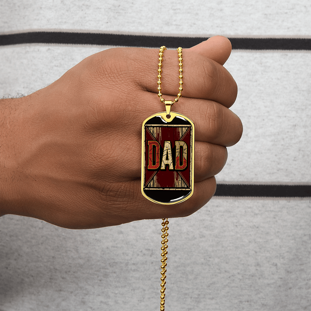 Father's Day Gift Custom Name Necklace | Personalized Necklace