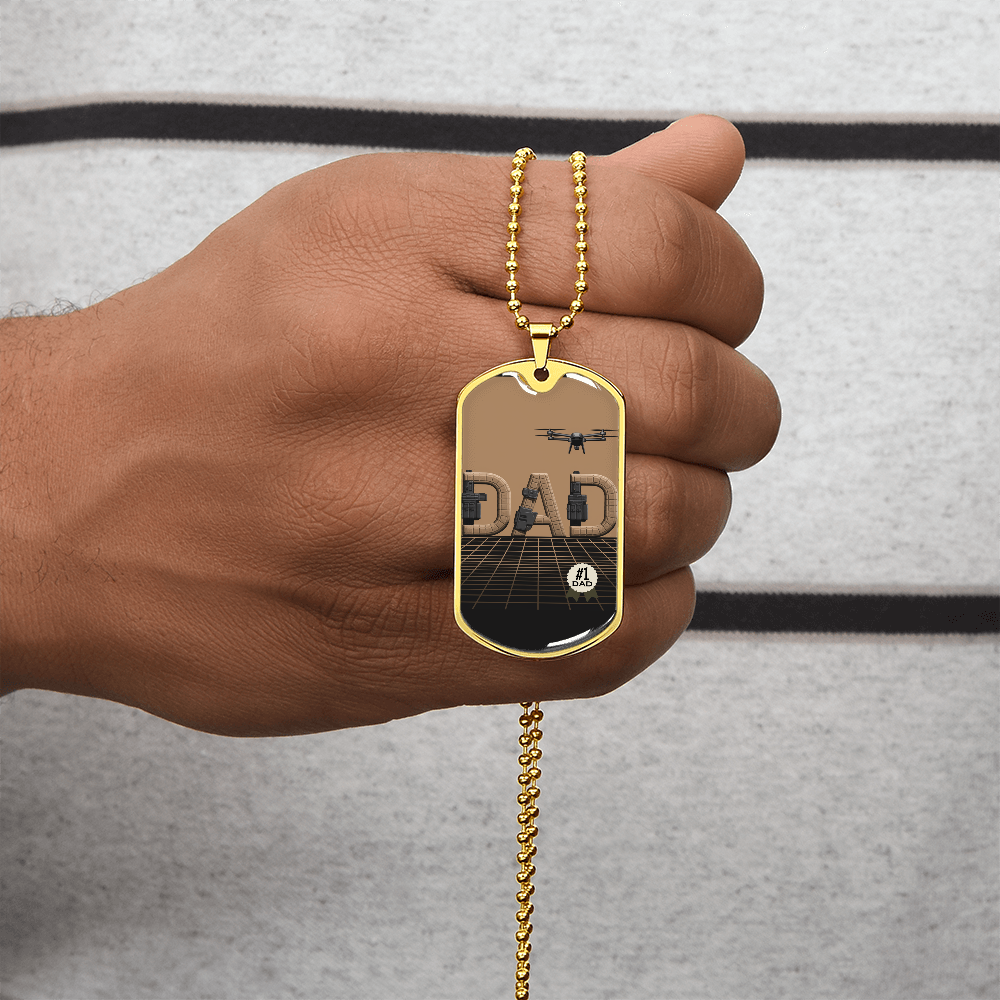 Father gift retirement custom personalized necklace fine jewelry