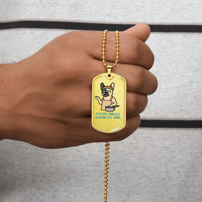 Pride custom tag fine jewelry LGBTQ personalized