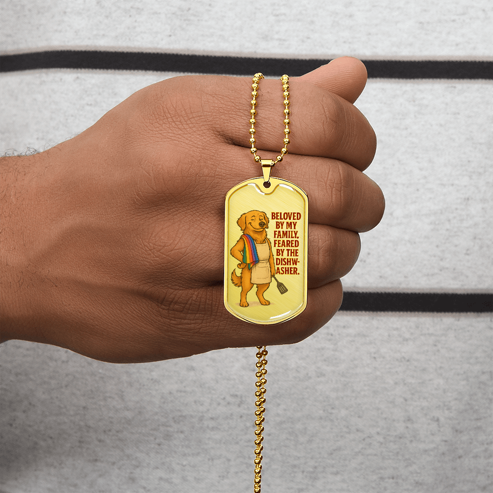 Pride custom tag LGBTQ fine jewelry personalized
