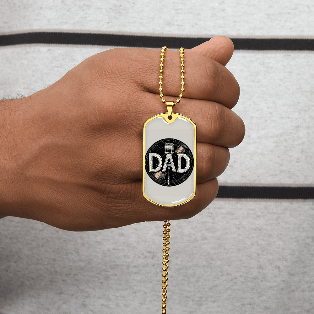 Father gift retirement custom personalized necklace fine jewelry