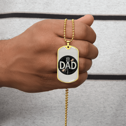 Father gift retirement custom personalized necklace fine jewelry