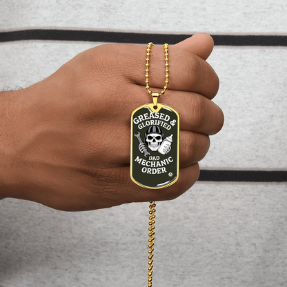 Father gift retirement custom personalized necklace fine jewelry