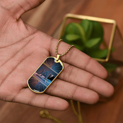 Father's Day Gift Custom Name Necklace | Personalized Necklace