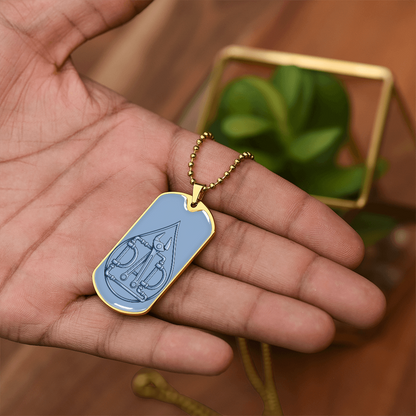Father gift retirement personalized custom necklace fine jewelry