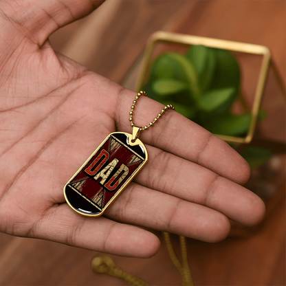 Father's Day Gift Custom Name Necklace | Personalized Necklace