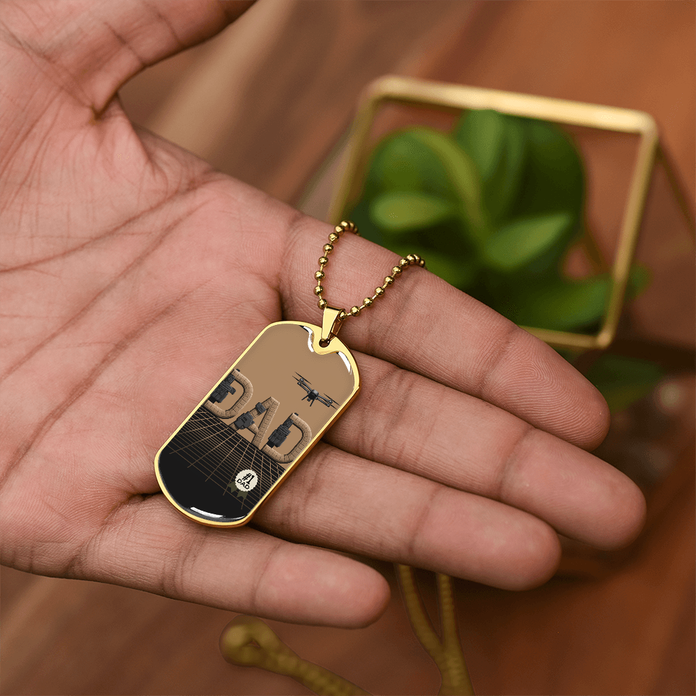 Father gift retirement custom personalized necklace fine jewelry