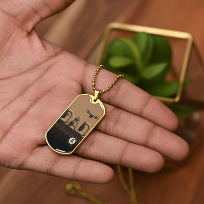 Father gift retirement custom personalized necklace fine jewelry