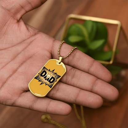 Father's Day Gift Custom Name Necklace | Personalized Necklace