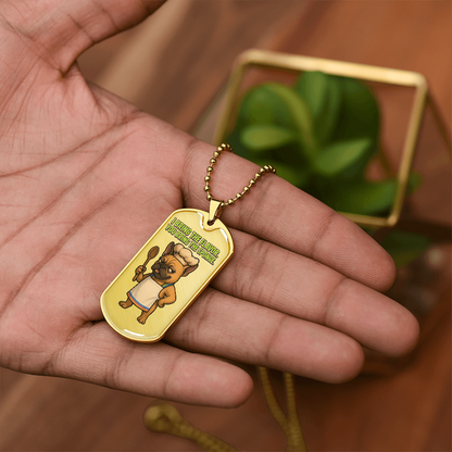 Pride custom tag fine jewelry personalized
