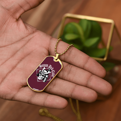 Father gift retirement personalized custom necklace fine jewelry
