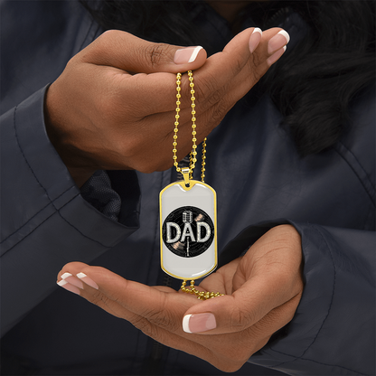 Father gift retirement custom personalized necklace fine jewelry