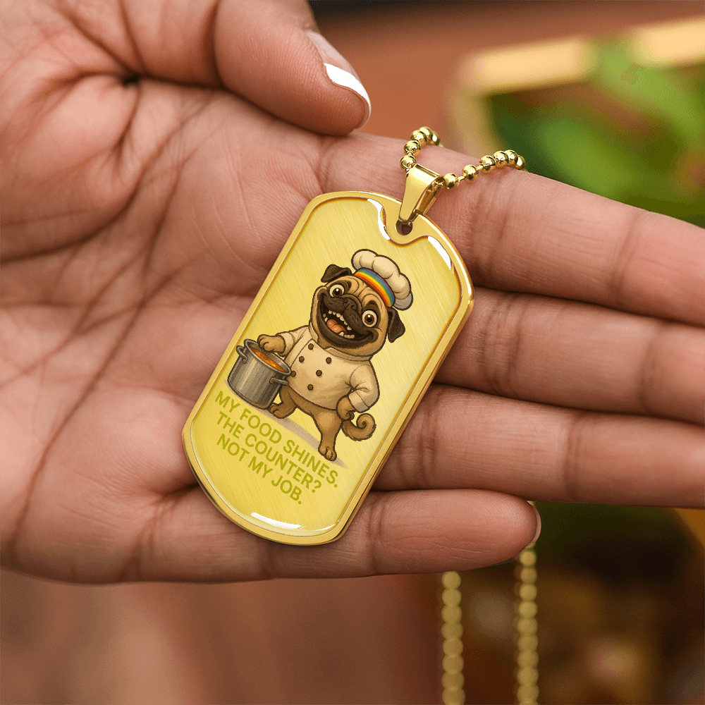 Pride Necklace Custom Name| Dog Tag Chain | Custom Dog Tag