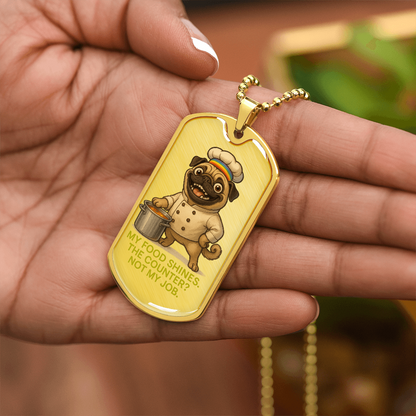 Pride Necklace Custom Name| Dog Tag Chain | Custom Dog Tag