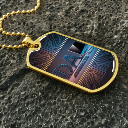 Father's Day Gift Custom Name Necklace | Personalized Necklace