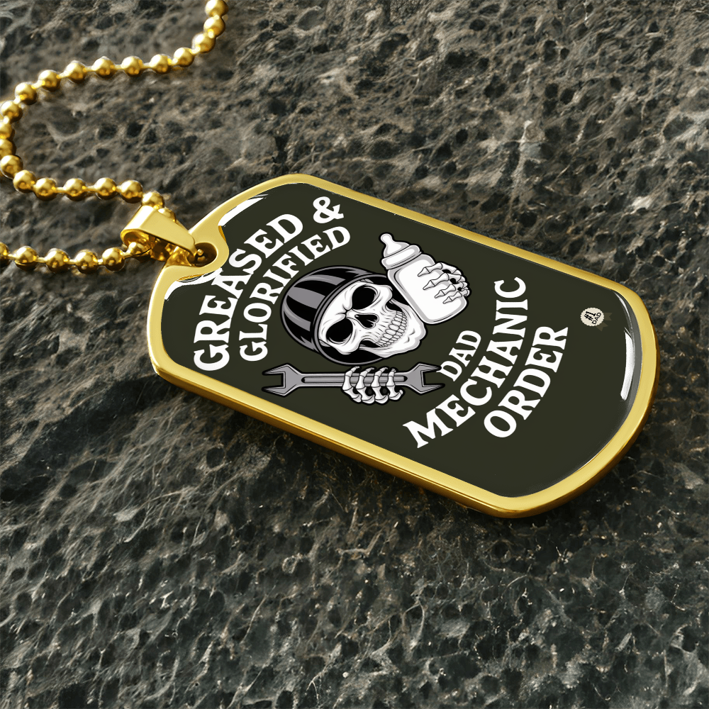 Father gift retirement custom personalized necklace fine jewelry