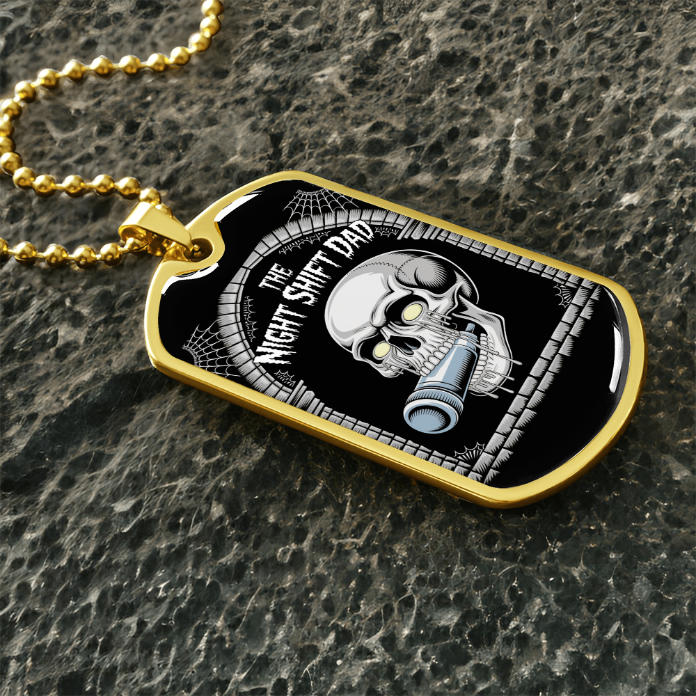 Father gift retirement personalized custom necklace fine jewelry