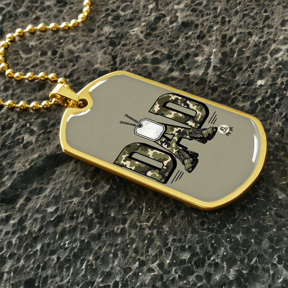 Father gift retirement personalized custom necklace fine jewelry