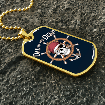 Father's Day Gift Custom Name Necklace | Personalized Necklace