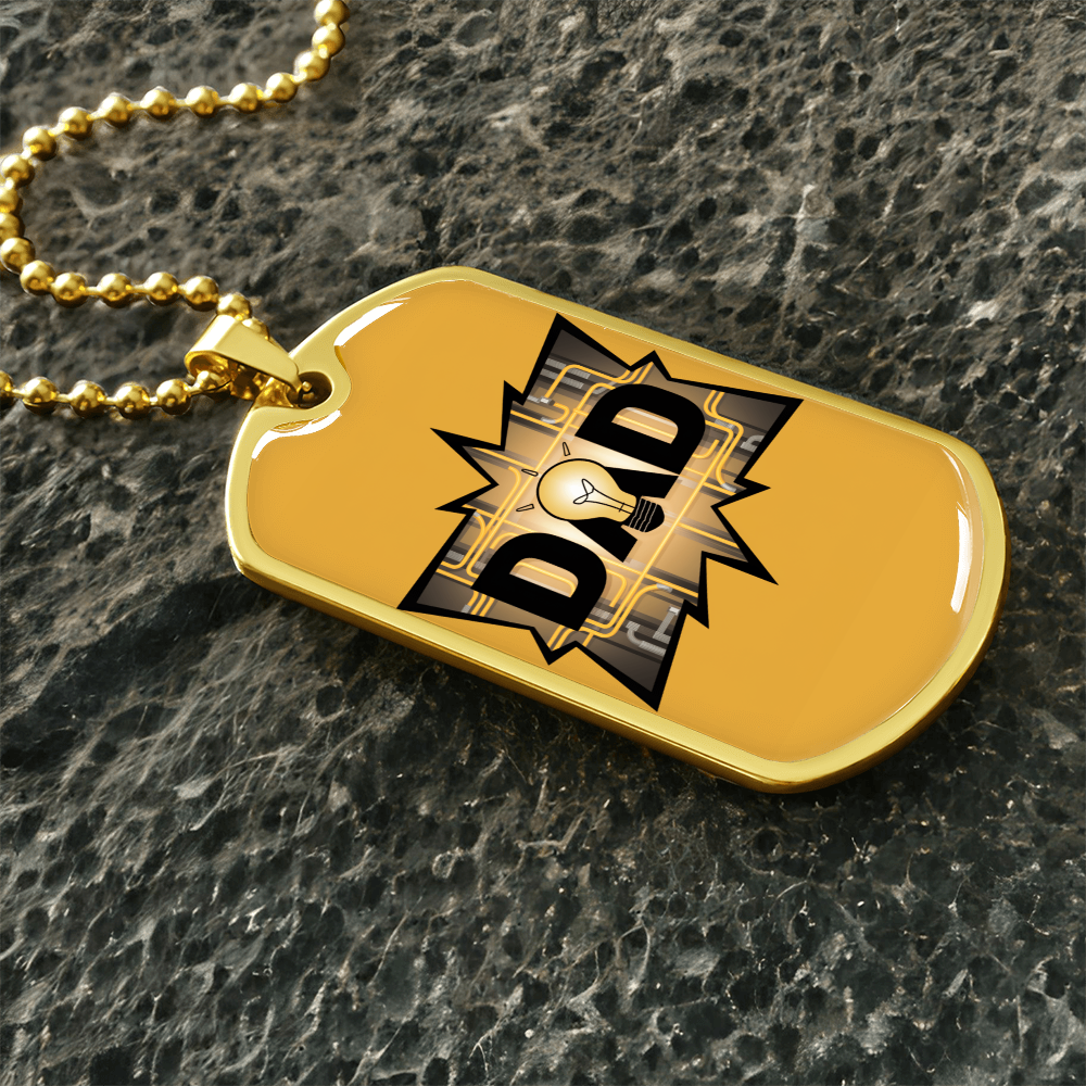 Father's Day Gift Custom Name Necklace | Personalized Necklace