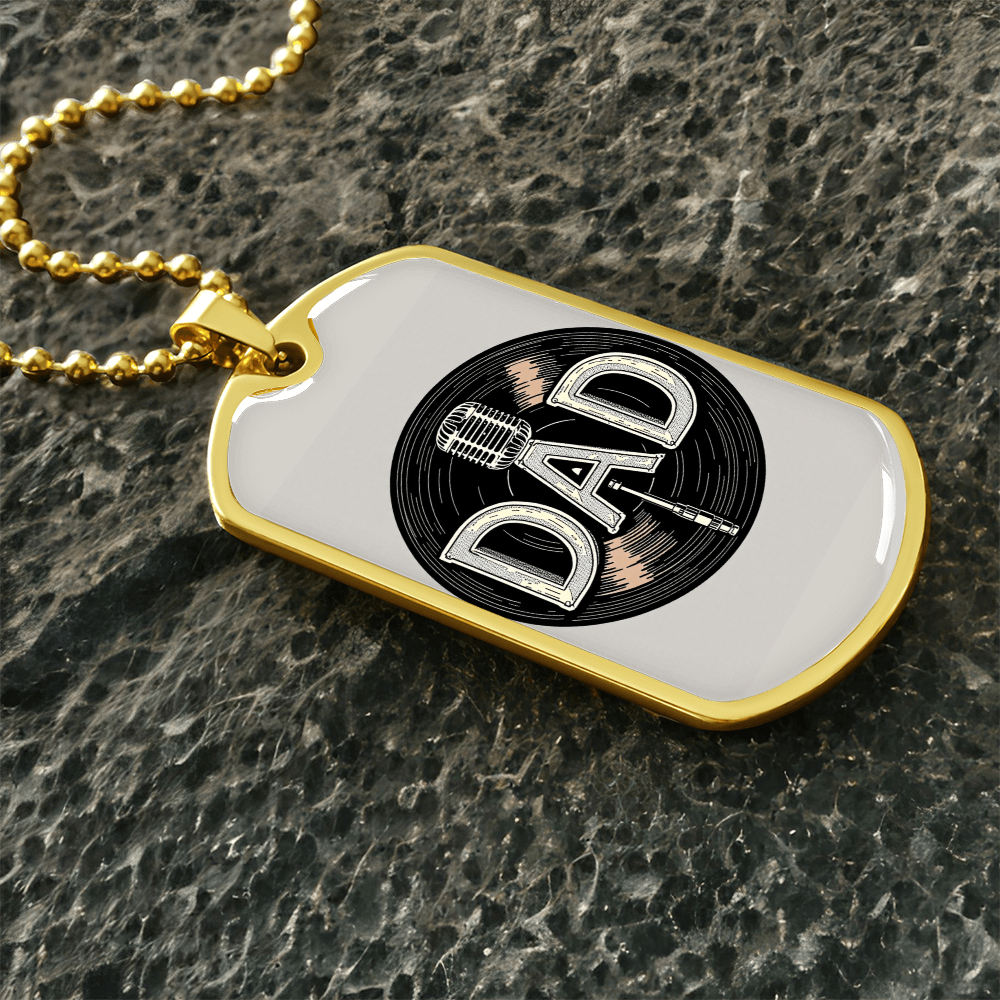 Father gift retirement custom personalized necklace fine jewelry