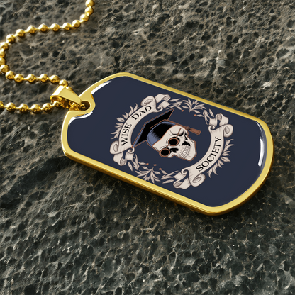 Father gift retirement personalized custom necklace fine jewelry