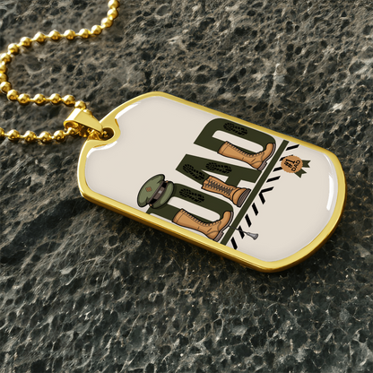 Father gift retirement personalized custom necklace fine jewelry