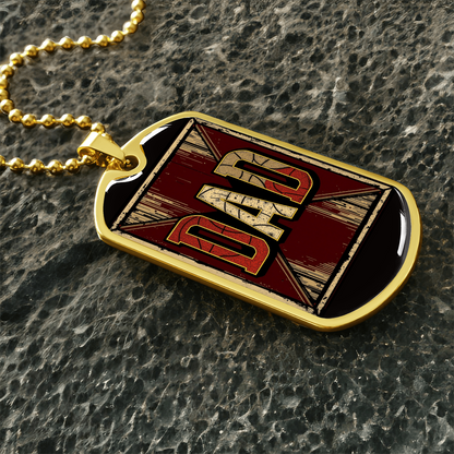 Father's Day Gift Custom Name Necklace | Personalized Necklace
