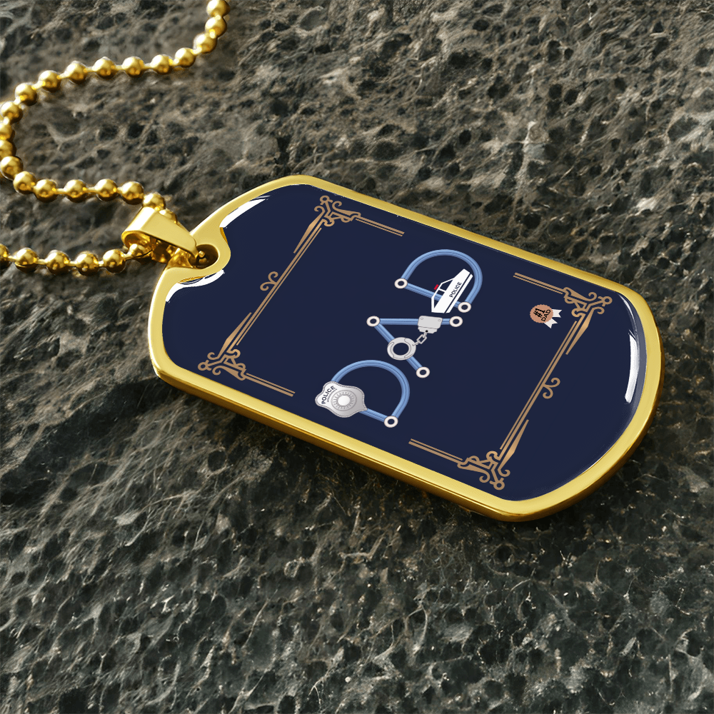 Father gift retirement personalized custom tag
