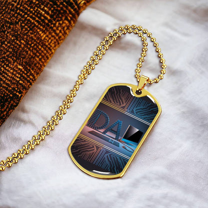 Father's Day Gift Custom Name Necklace | Personalized Necklace