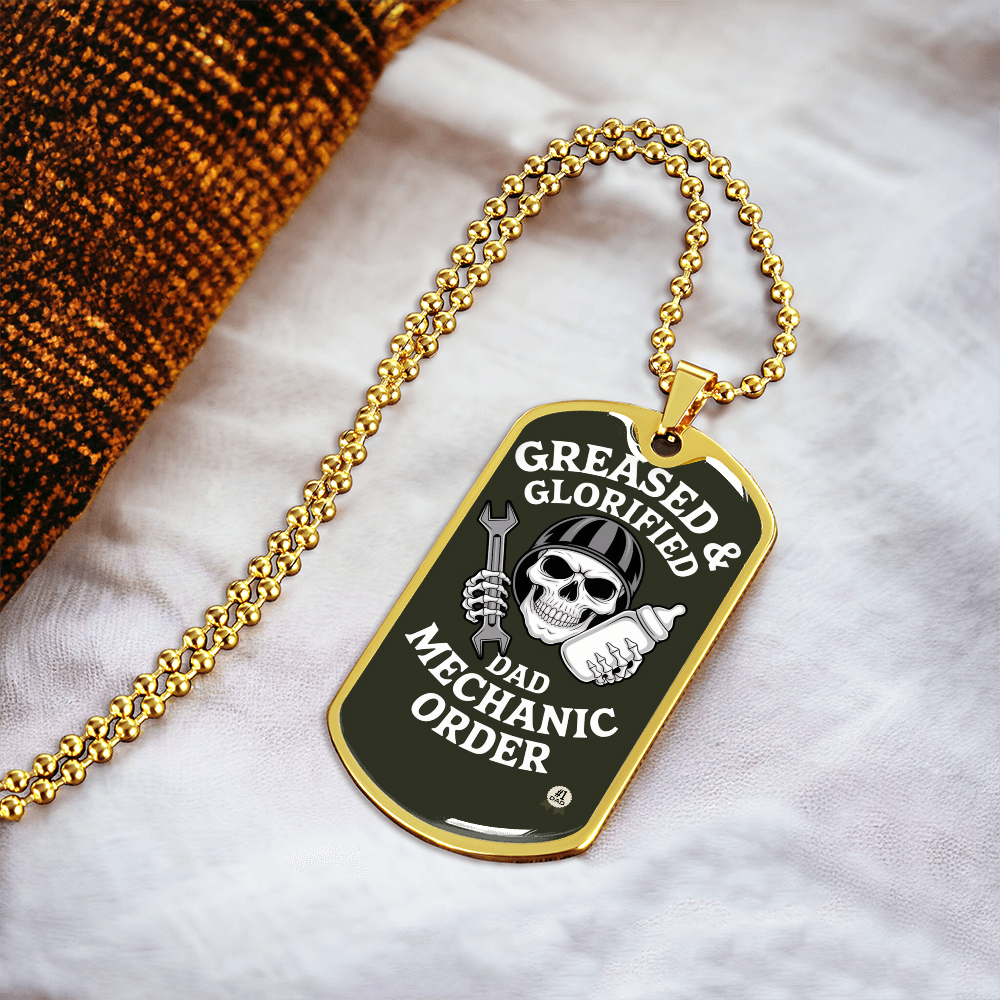 Father gift retirement custom personalized necklace fine jewelry