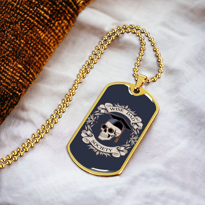 Father gift retirement personalized custom necklace fine jewelry