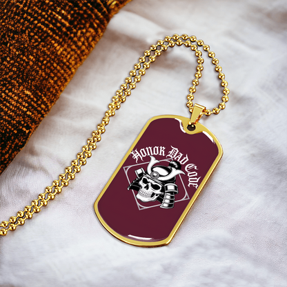 Father gift retirement personalized custom necklace fine jewelry